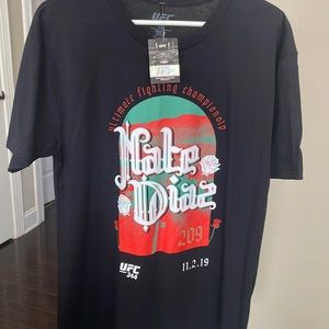 UFC Nate Diaz ss t shirt from UFC 244 in MSG